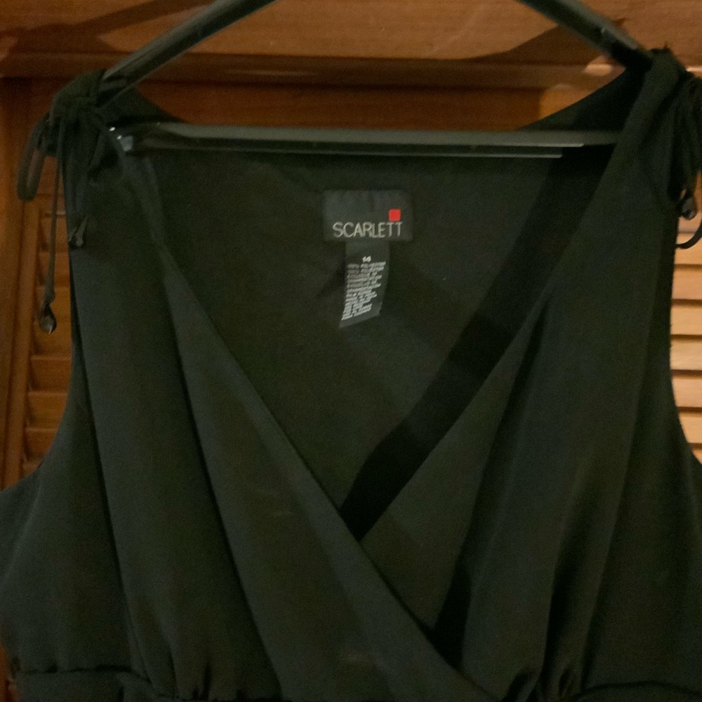 Black formal dress